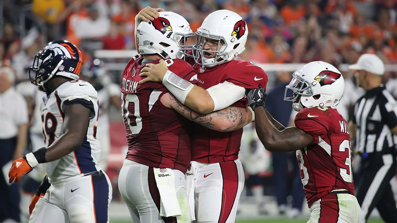 Barkley leads Cardinals to preseason-closing win over Lynch, Broncos